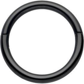20G Implant Grade Titanium Half Closure Hinged Segment Ring
