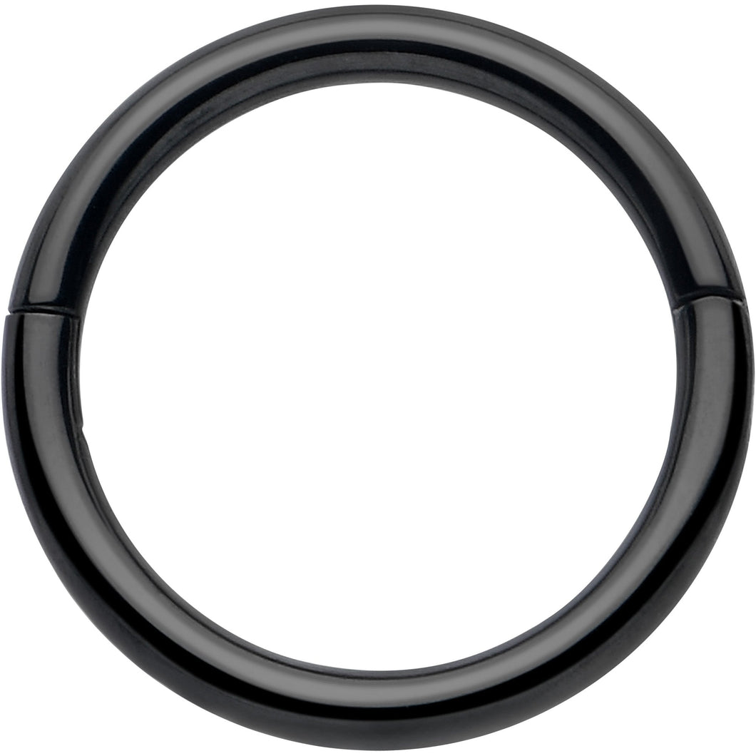 20G Implant Grade Titanium Half Closure Hinged Segment Ring