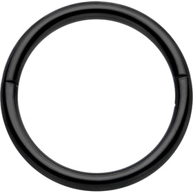 20G Implant Grade Titanium Half Closure Hinged Segment Ring