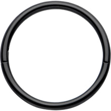 20G Implant Grade Titanium Half Closure Hinged Segment Ring