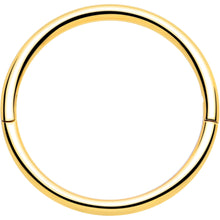 20G Implant Grade Titanium Half Closure Hinged Segment Ring