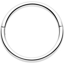 20G Implant Grade Titanium Half Closure Hinged Segment Ring
