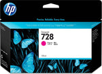 New, Pre-Owned - HP 728  130-ml (F9J66A) Magenta New, Pre-Owned - Ink Cartridge