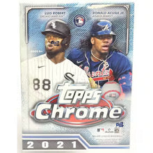 2021 Topps Chrome Baseball Blaster Box