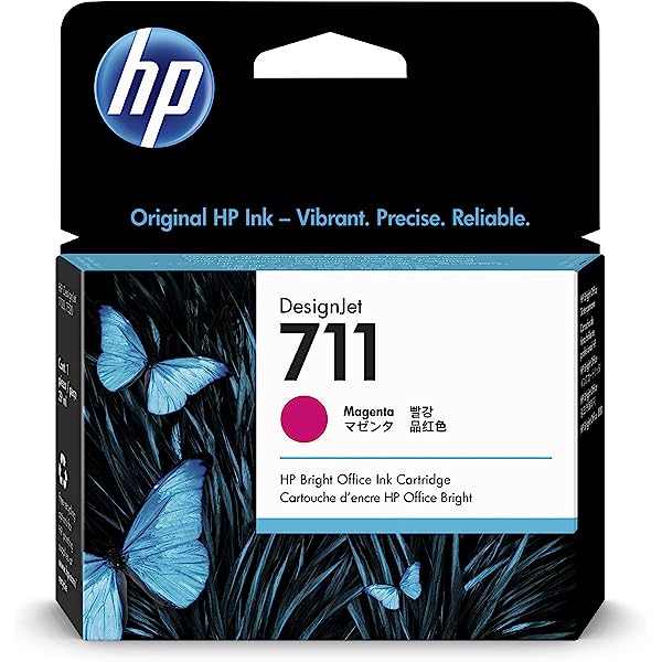 New, Pre-Owned - HP 711 29-ml (CZ131A) Magenta DesignJet Ink Cartridge