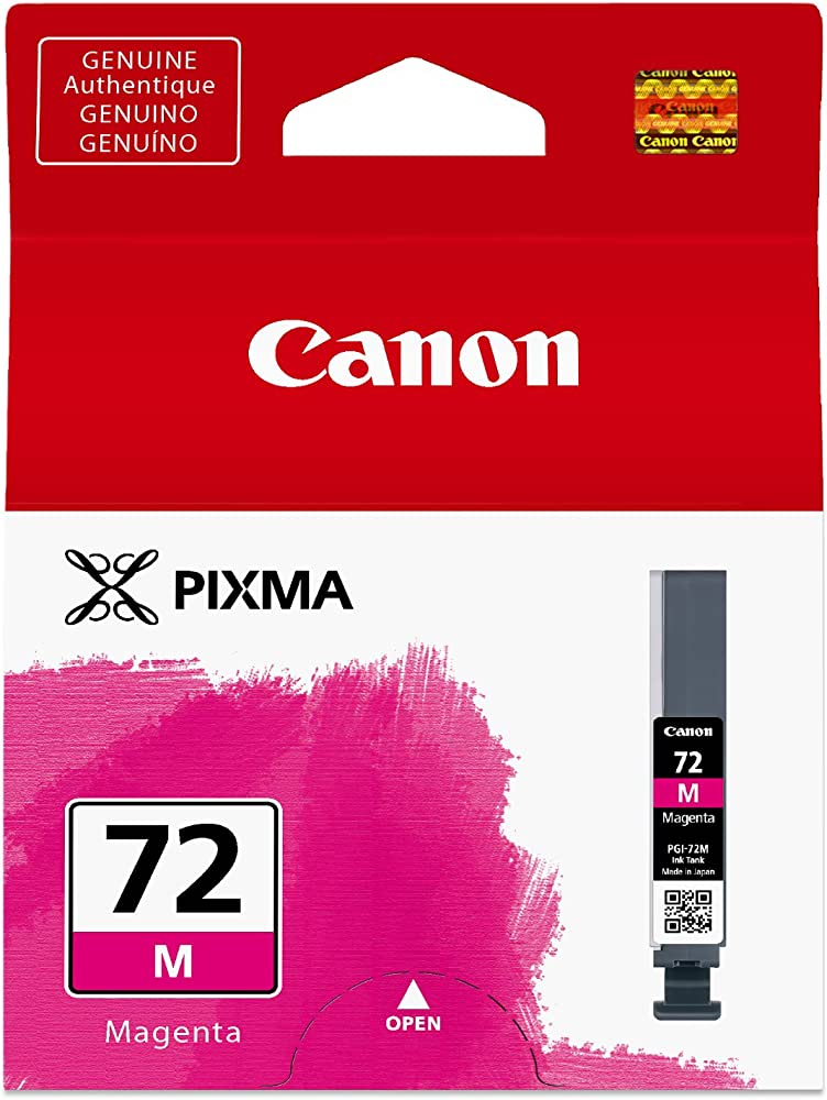 New, Pre-Owned - Canon PGI-72 Magenta Ink Cartridge