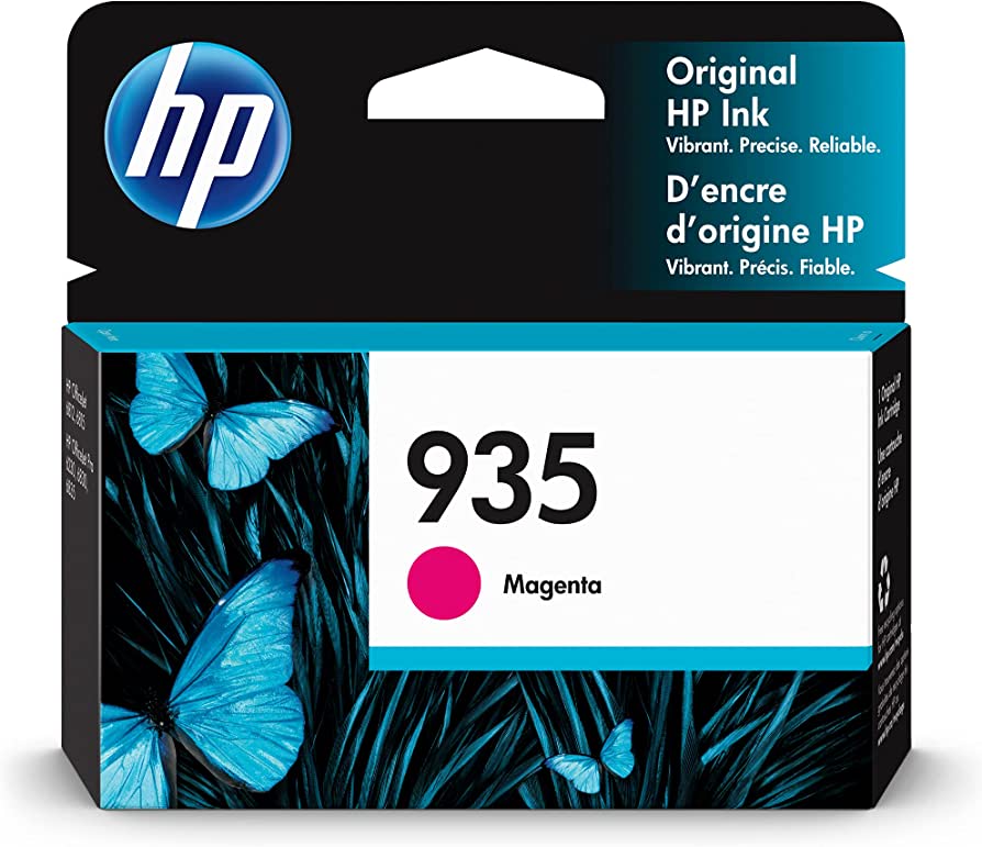 New, Pre-Owned - HP 935 (C2P21AN) Magenta Ink Cartridge