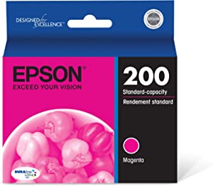 New, Pre-Owned - Epson 200 Standard Yield Magenta Ink Cartridge