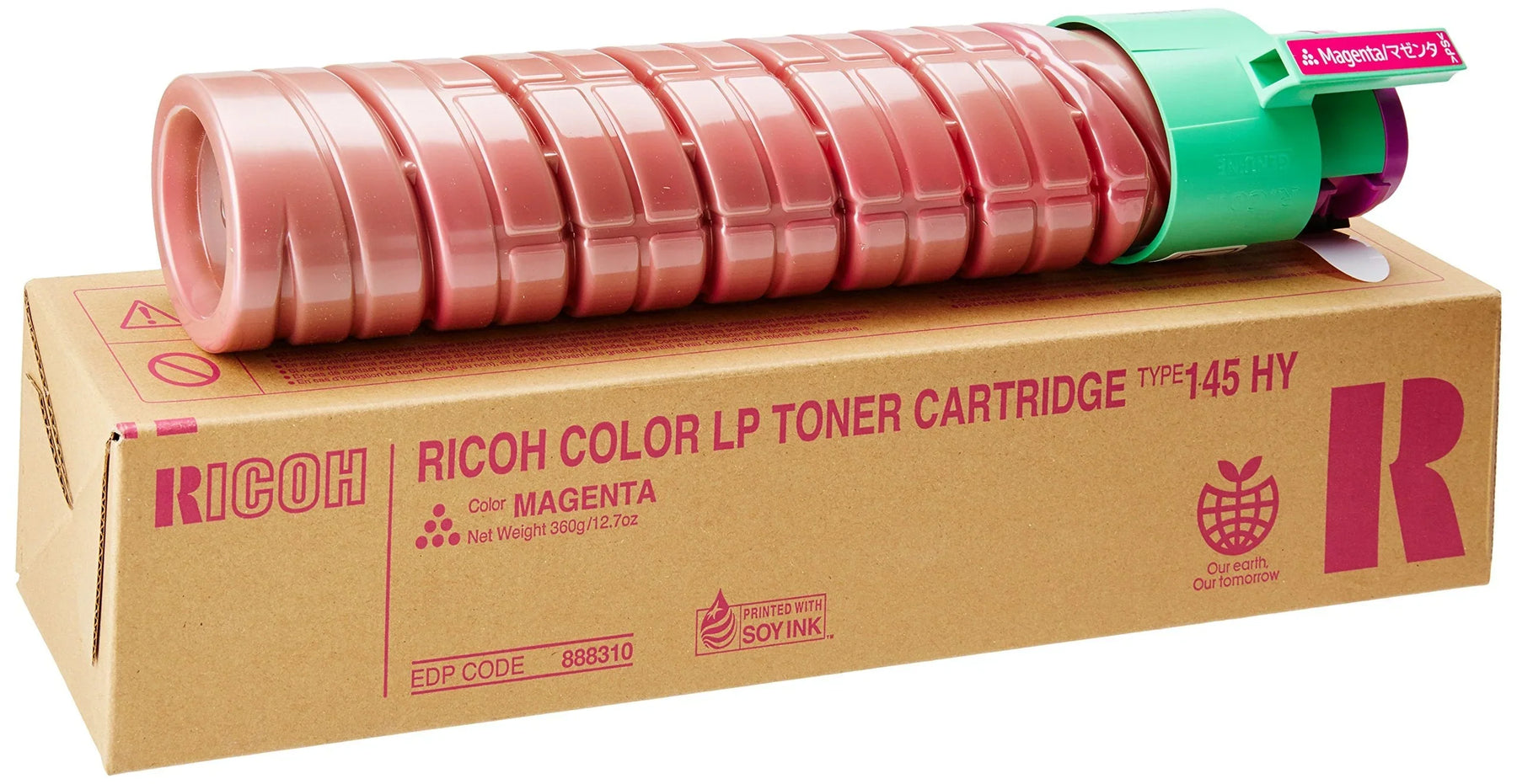 New, Pre-Owned - Ricoh 888310 High Yield Magenta Toner Cartridge