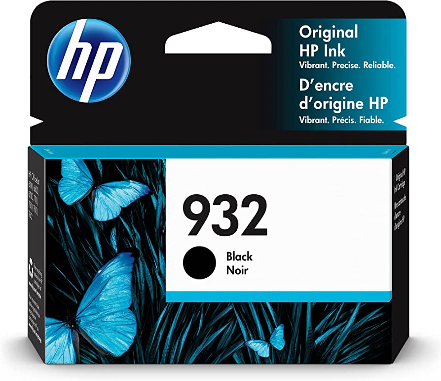 New, Pre-Owned - HP 932 (CN057AN) Black Ink Cartridge