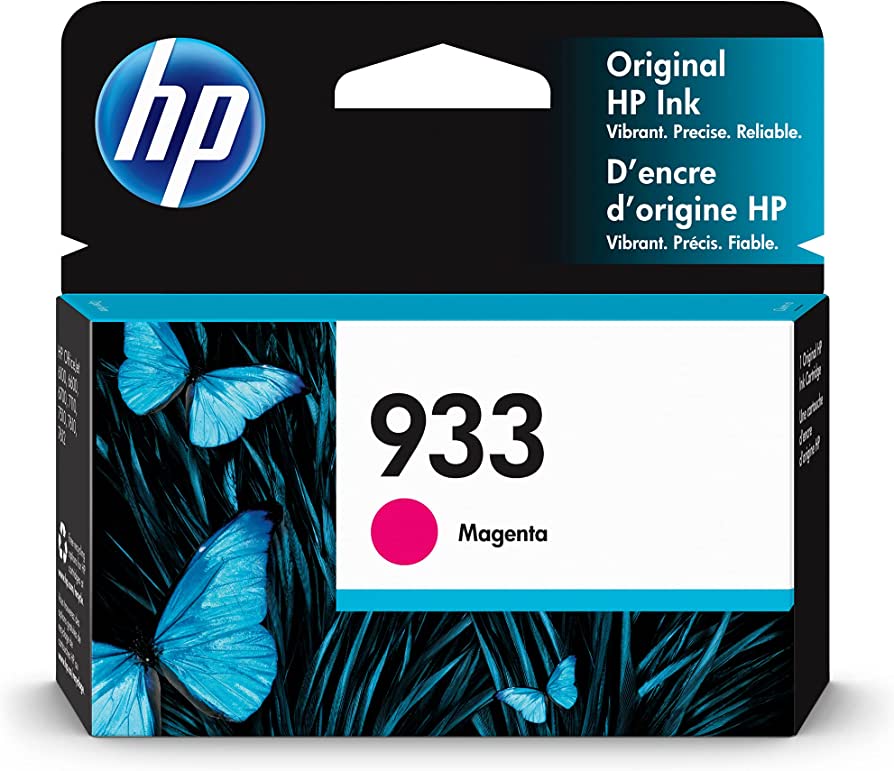 New, Pre-Owned - HP 933 Magenta (CN059AN) Ink Cartridge