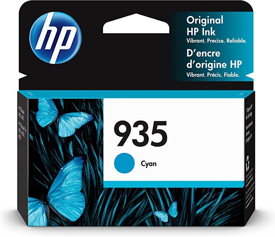 New, Pre-Owned - HP 935 (C2P20AN) Cyan Ink Cartridge