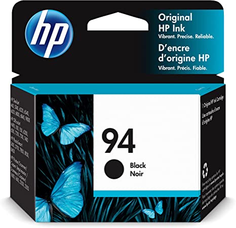 New, Pre-Owned - HP 94 (C8765WN)  Black Ink Cartridge