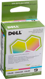 New, Pre-Owned - Dell Series 9 MK991 Color Ink Cartridge