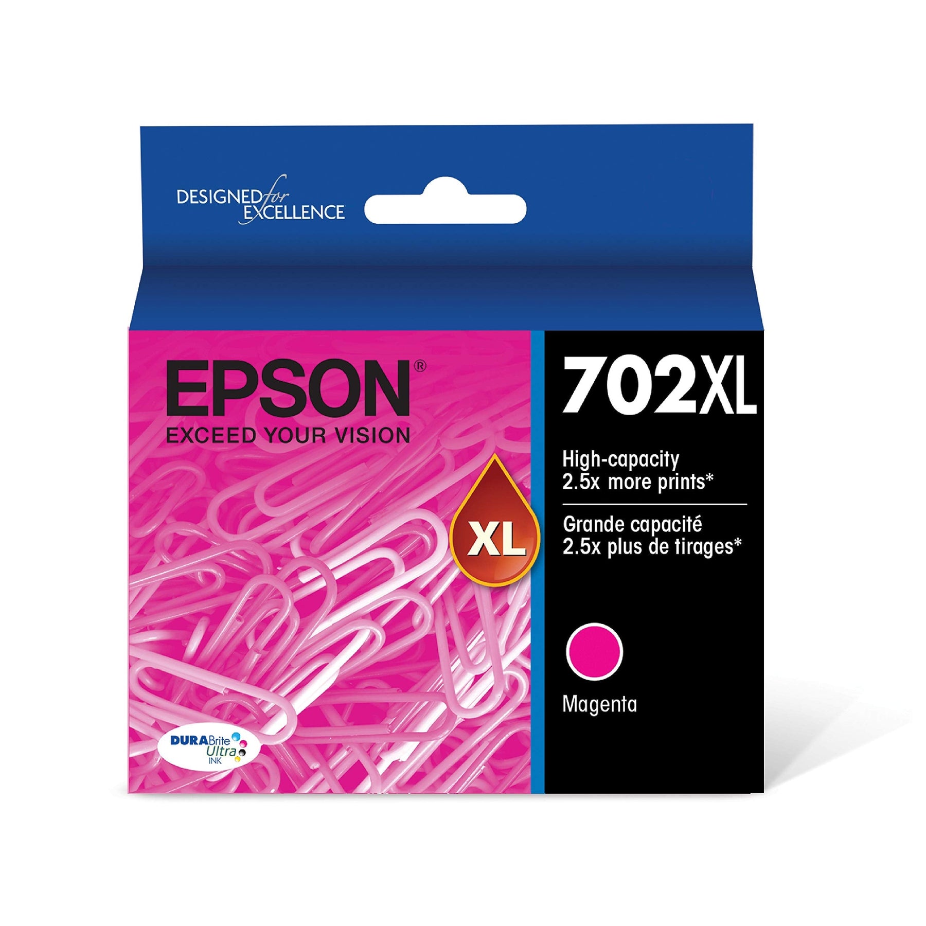 New, Pre-Owned - Epson T702XL Magenta High Yield ( T702XL320-S) Ink Cartridge