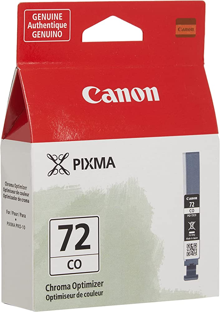 New, Pre-Owned - Canon PGI-72 Chrome Optimizer Ink Cartridge