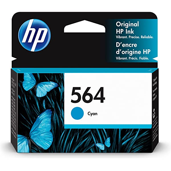New, Pre-Owned - HP 564 (CB318WN) Cyan Ink Cartridge