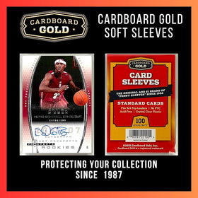 Cardboard Gold Penny Sleeves 100 ct