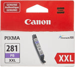 New, Pre-Owned - Canon CLI-281XXL Extra High Yield Photo Blue Ink Cartridge