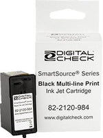 New, Pre-Owned - Burroughs SmartSource Series Black Ink Cartridge 82-2120-984