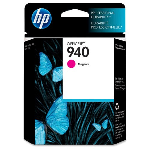 New, Pre-Owned - HP 940 (C4904AN) Magenta Ink Cartridge