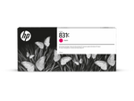 New, Pre-owned, HP 831C 775-ml (CZ696A) Magenta Latex Ink Cartridge