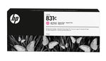 New, Pre-owned, HP 831C 775-ml (CZ699A) Light Magenta Latex Ink Cartridge