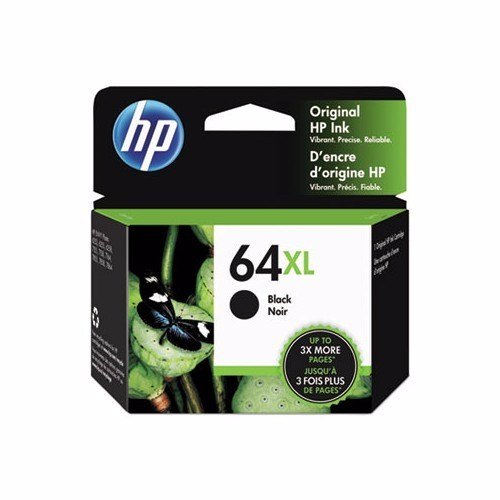 New, Pre-Owned - HP 64XL (N9J92AN) Black Ink Cartridge