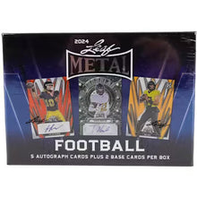 2024 Leaf Metal Football Hobby Box