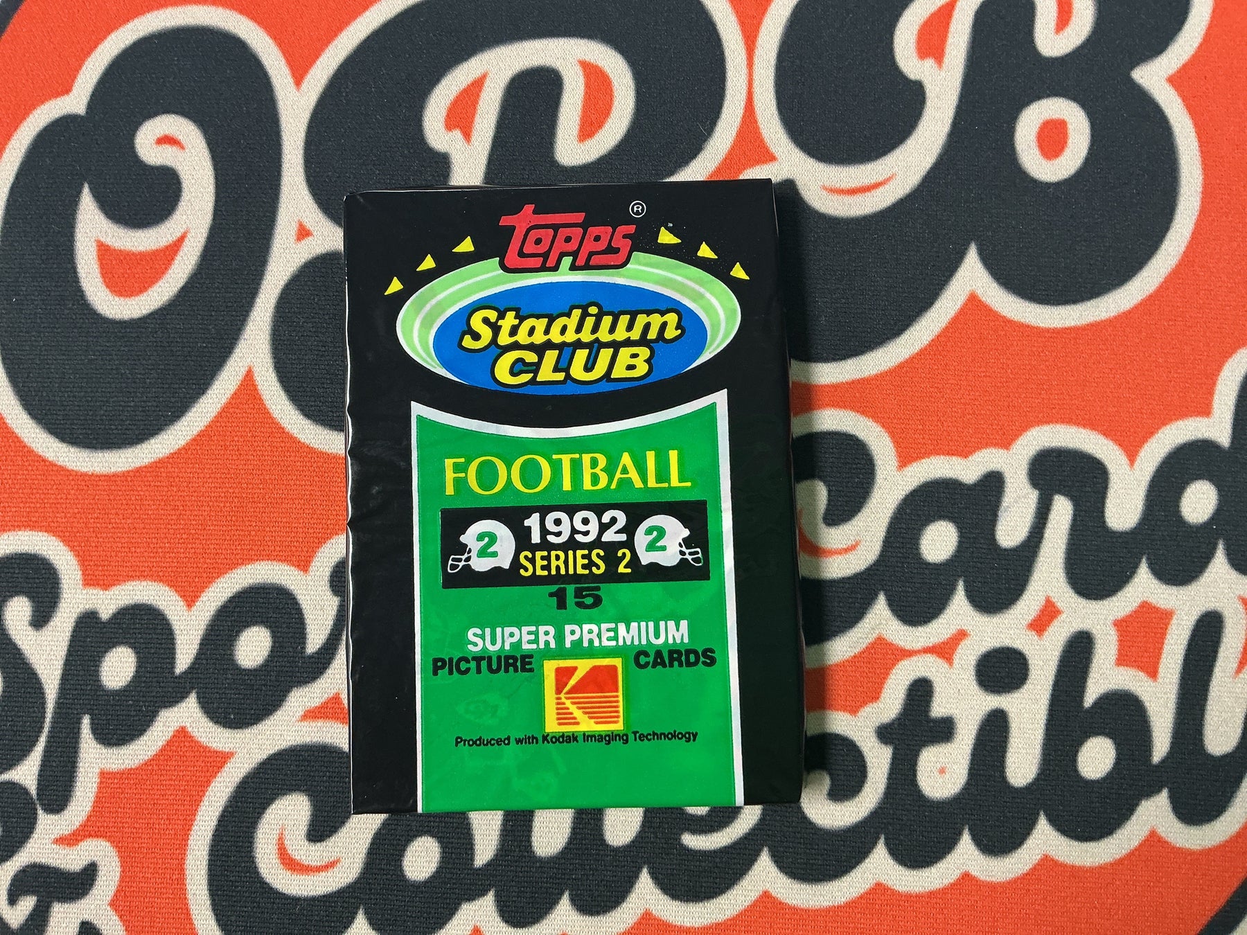 1992 Topps Football Stadium Club Series 2 Pack