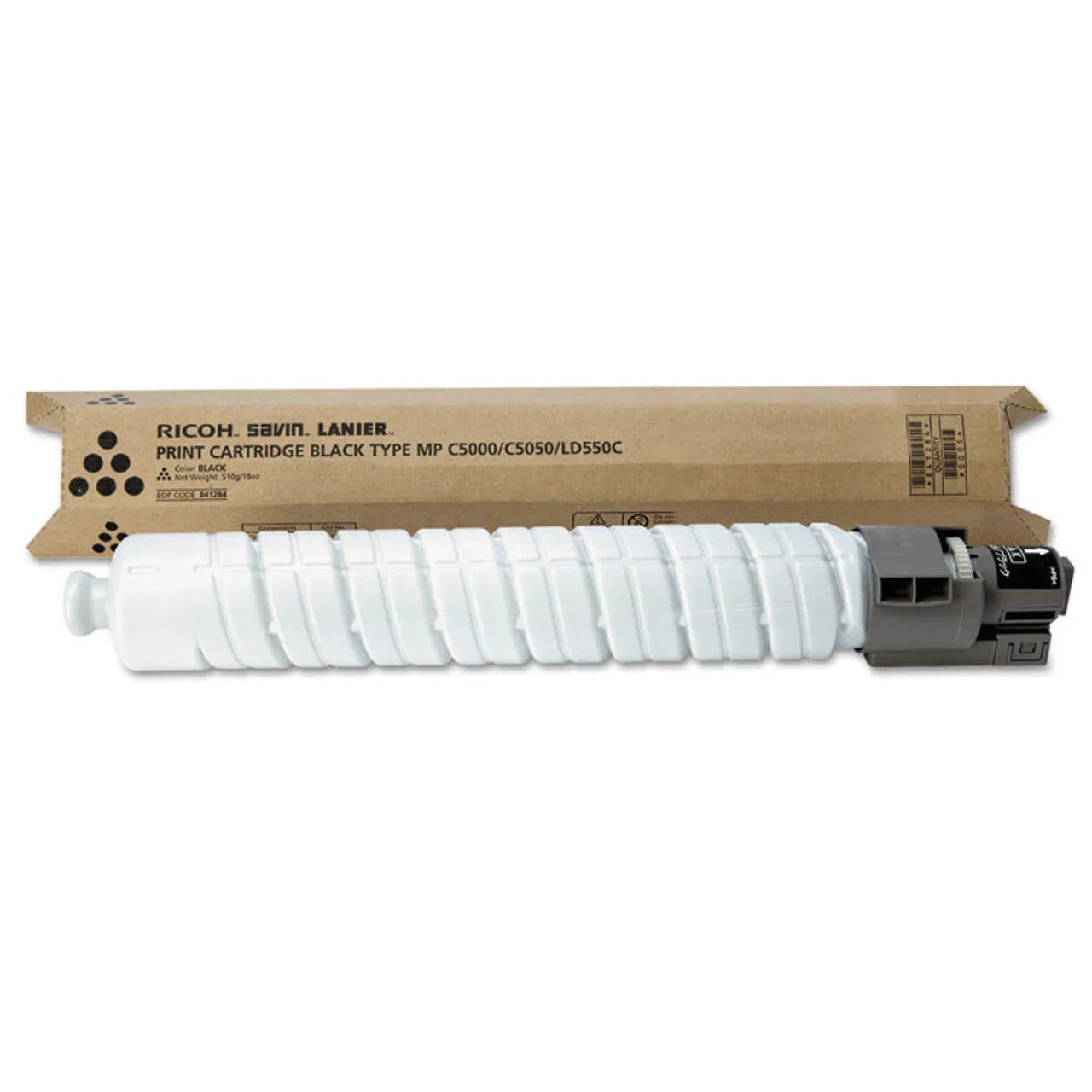 New, Pre-Owned - Ricoh 841284 Standard Yield Black Toner Cartridge