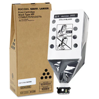 New, Pre-Owned - Ricoh 841288 Standard Yield Black Toner Cartridge