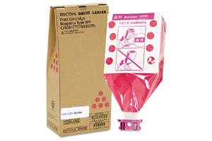 New, Pre-Owned - Ricoh 841290 Standard Yield Magenta Toner Cartridge