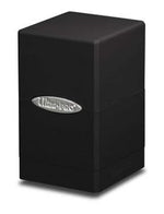 Ultra PRO Classic Satin Tower Deck Box — Black