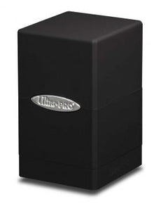 Ultra PRO Classic Satin Tower Deck Box — Black
