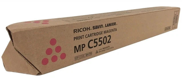 New, Pre-Owned - Ricoh MPC5502 Standard Yield Magenta Toner Cartridge, 841753