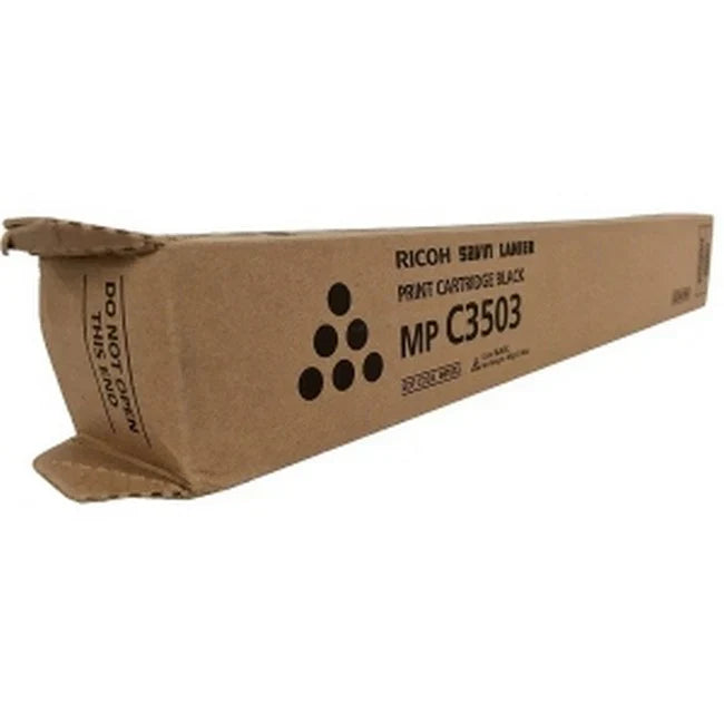 New, Pre-Owned - Ricoh MP C3503 High Yield Black Toner Cartridge, 841813