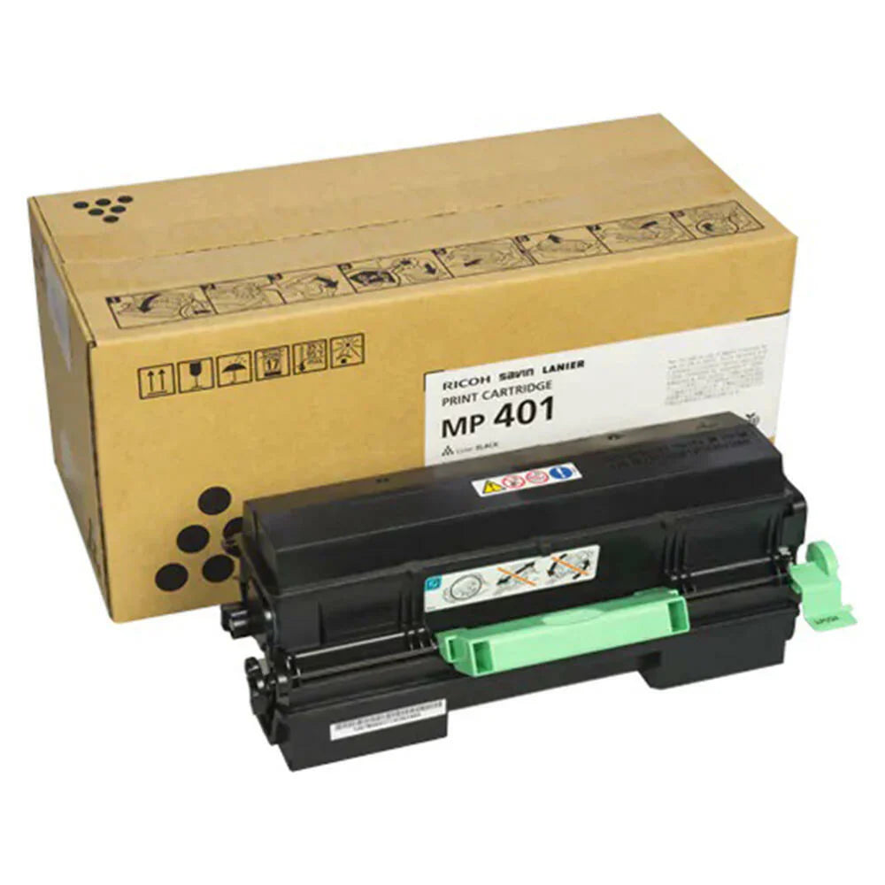 New, Pre-Owned - Ricoh MP401 Standard Yield Black Toner Cartridge, 841886
