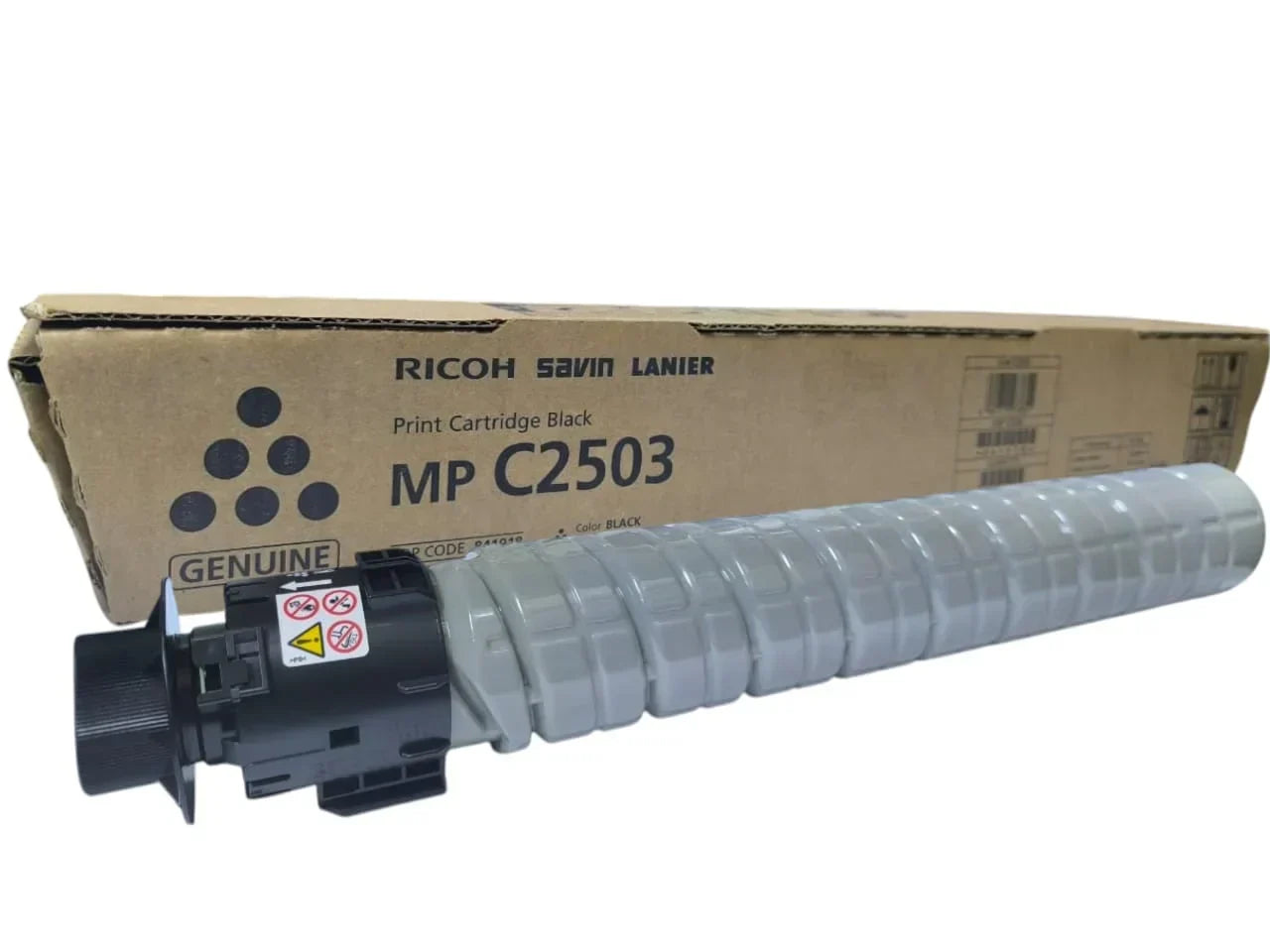 New, Pre-Owned - Ricoh MP C2503 Standard Yield Black Toner Cartridge, 841918
