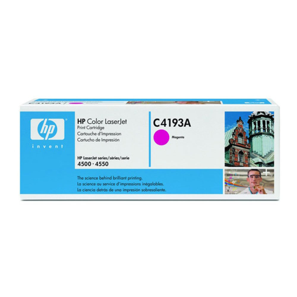 New, Pre-Owned - HP C4193A Magenta Toner Cartridge