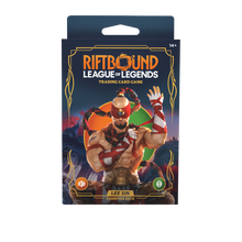 Riftbound Champion Deck: Lee Sin