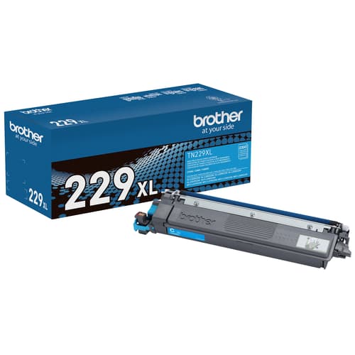 New, Pre-Owned - Brother TN-229XL High Yield Cyan Toner Cartridge