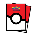 Poké Ball Standard Deck Protector Sleeves (65ct)