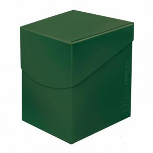 Ultra PRO Eclipse PRO 100+ Deck Box — Forest Green