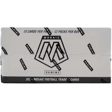 2024 Panini Mosaic Football Jumbo Value 12-Pack Box
