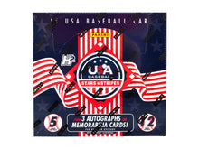 2025 Panini USA Stars & Stripes Baseball H2 Box