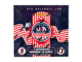 2025 Panini USA Stars & Stripes Baseball H2 Box
