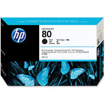 New, Pre-Owned - HP 80 (C4871A) Black Ink Cartridge