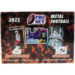 2025 Leaf Pro Set Metal Football Hobby Box