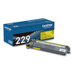 New, Pre-Owned - Brother TN-229 Standard Yield Yellow Toner Cartridge